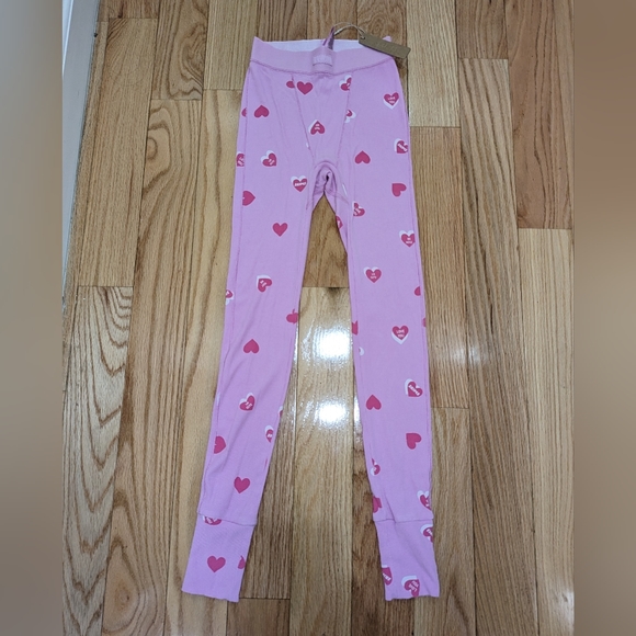 NWT SKIMS SUMMER SLEEP RIBBED LEGGINGS IN PETAL PRINT - Picture 2 of 5
